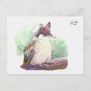 24 : Kookaburra Postcard