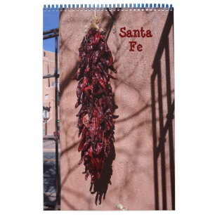 24 Month Santa Fe Calendar