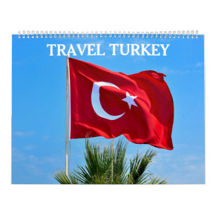 24 month Travel Turkey Calendar