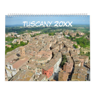 24 month Tuscany Calendar