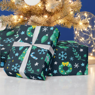 #24 Nautical Haven Wrapping Paper "Jumbo Size"