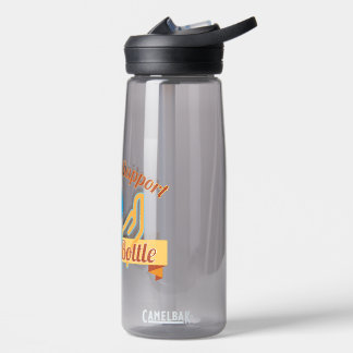 24 oz. Camel Back "Emotional Support Water Bottle" Water Bottle