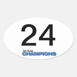 24" Sticker