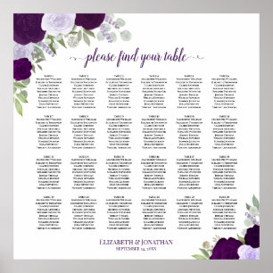 24 Tableau Tableau Rustique Violet Rose Mariage Si