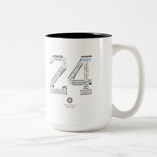 24 tasses (Droit)