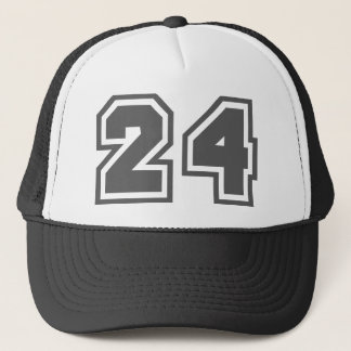 24 TRUCKER HAT