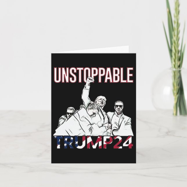 24 Unstoppable (ination Attempt Edition)  Card (Front)