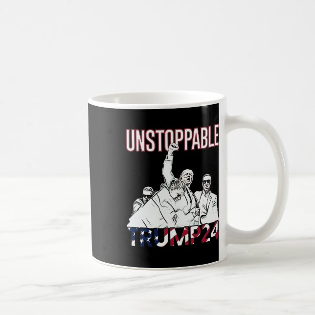 24 Unstoppable (ination Attempt Edition)  Coffee Mug (Right)