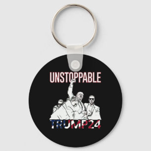 24 Unstoppable (ination Attempt Edition) Keychain