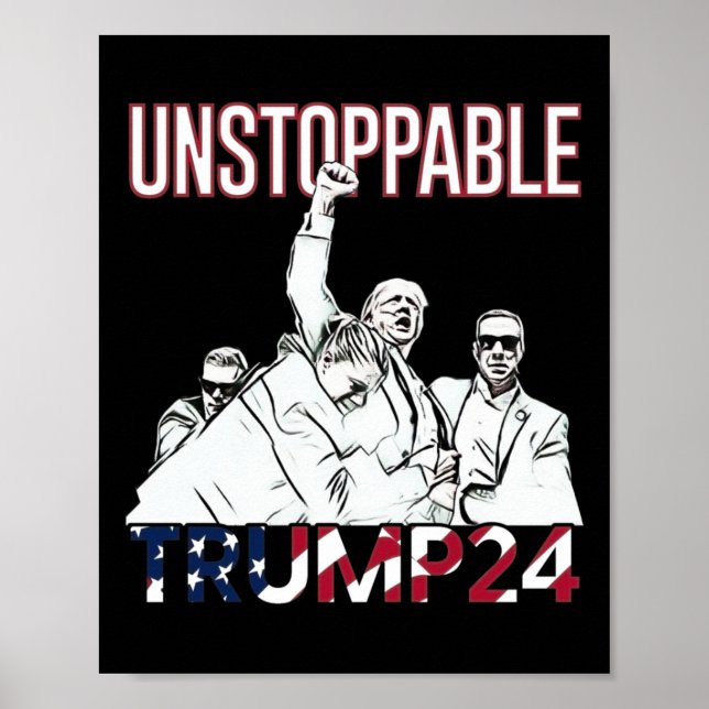 24 Unstoppable (ination Attempt Edition)  Poster (Front)