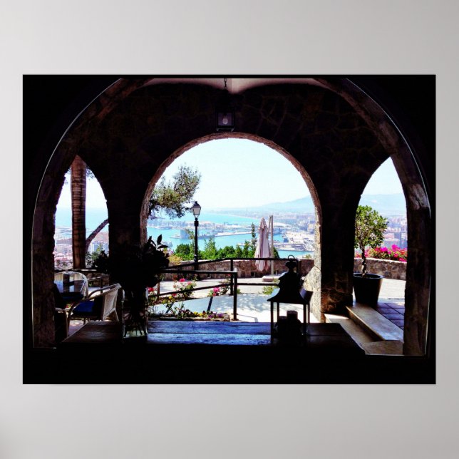 24" x 18" Poster (semi gloss) See Spain Collection (Front)