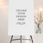 24 x 36" Foam Board Sign