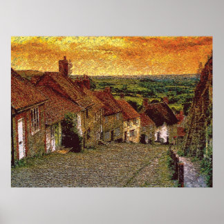 24b sketch cmyk poster