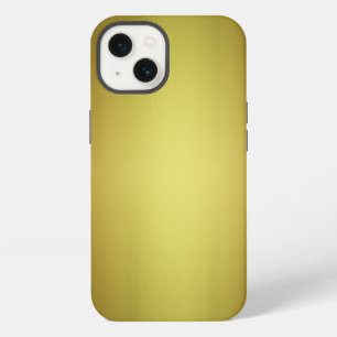 24k Dark Brushed Metal Look iPhone 13 Case