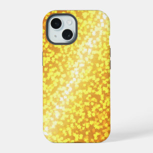 24k Gold Leaf iPhone 15 Case