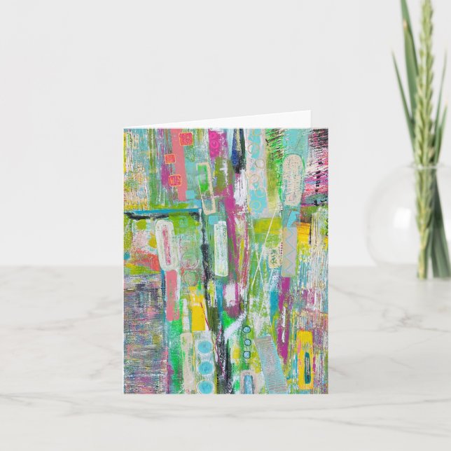 24th and Main Blank Note Card (Front)