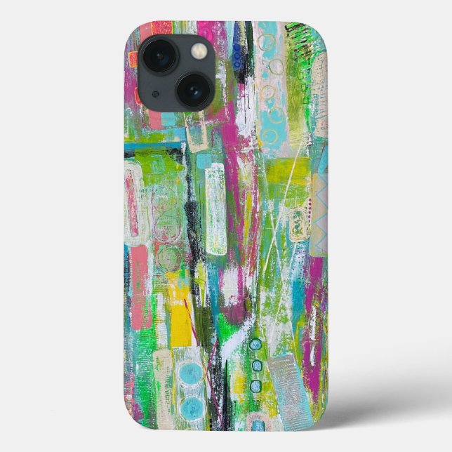 24th and Main iPhone Case (Back)