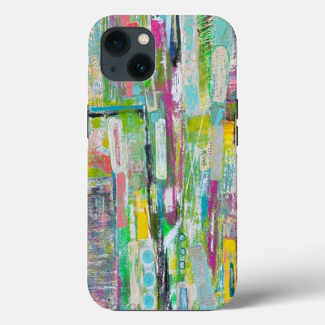 24th and Main iPhone Case (Back)