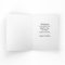 24th Birthday Custom Card Any Name, Black