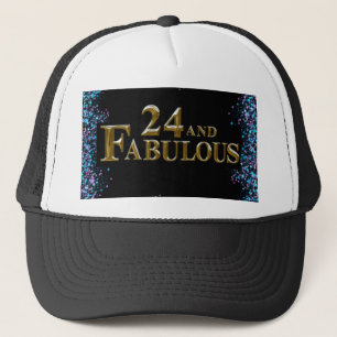 24th Birthday Trucker Hat