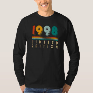 24th  Birthday  Vintage 1998 T-Shirt