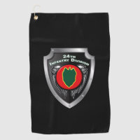 24th Infantry Division Customized Shield