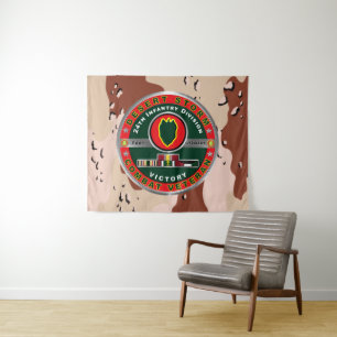 24th Infantry Division Desert Storm Tapestry