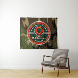 24th Infantry Division Desert Storm Tapestry
