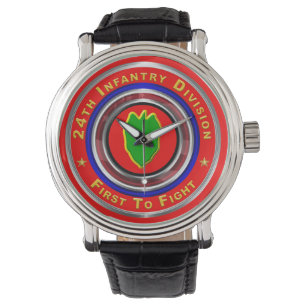 24th Infantry Division “First To Fight” Watch