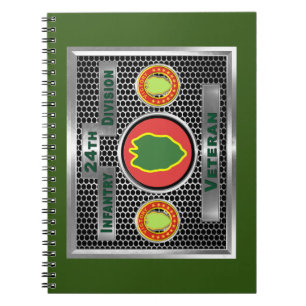  24th Mechanized Infantry Division Notebook