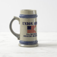 24th Michigan Infantry Regiment, Civil War Stein