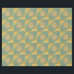 24th Opal Anniversary Wrapping Paper<br><div class="desc">It's their wedding anniversary? Won't this be fun to wrap her gift in; an original designed heart emblem and opal graphics for their 24th wedding anniversary, wrapping paper to mark their milestone event!</div>