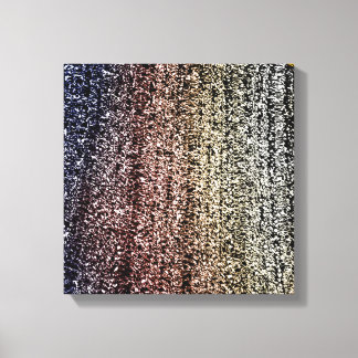 24th Pattern; Abstraction Canvas Print