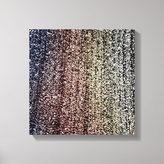 24th Pattern; Abstraction Canvas Print (Front)