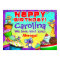 24x18" GiggleBellies Cupcake Birthday Poster