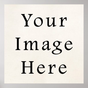 24x24 Square Posters Personalized Poster Paper