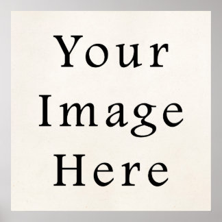 24x24 Square Posters Personalized Poster Paper