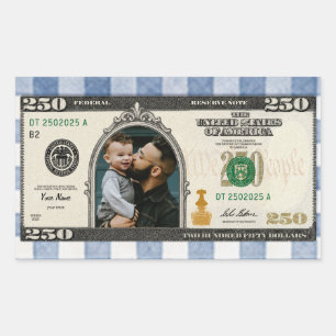 250 America Anniversary-Personalized Sticker