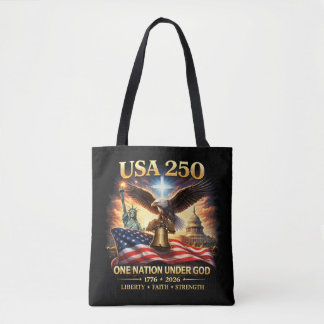 250 America Tote Bag