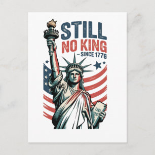 250 Anniversary 250th July 4th 1776-2026 Patriotic Postcard