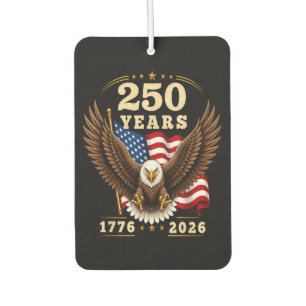 250 Anniversary USA 250 Years 1776-2026 Air Freshener