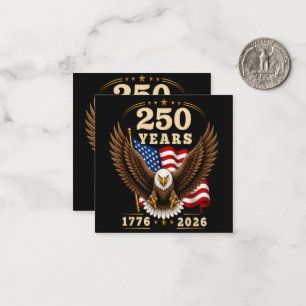 250 Anniversary USA 250 Years 1776-2026 Card
