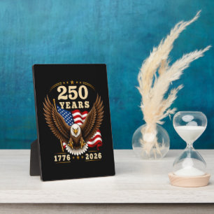 250 Anniversary USA 250 Years 1776-2026 Plaque
