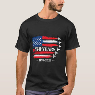 250 Anniversary USA 250th American 250 Years 4th T-Shirt