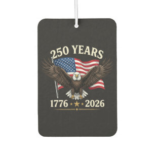 250 Anniversary USA Air Freshener