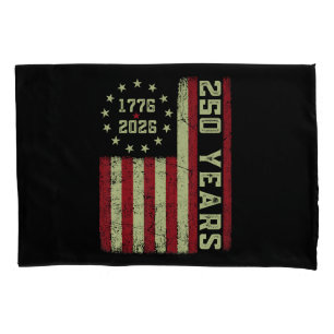 250 Anniversary Usa Flag Pillowcase