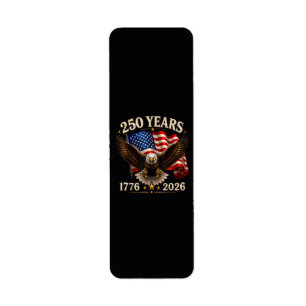 250 Anniversary USA Patriotic Eagle 250th