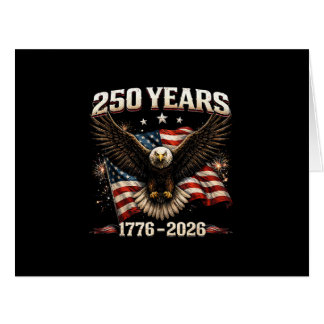 250 Anniversary USA Patriotic Eagle 250th Independ