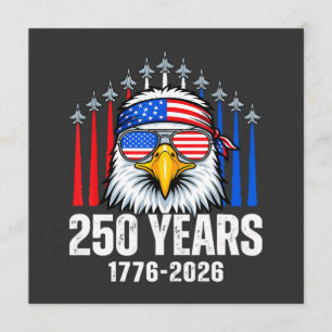250 Anniversary USA Patriotic Eagle 250th  Program