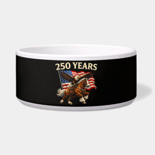 250 Anniversary USA Western Horse Eagle